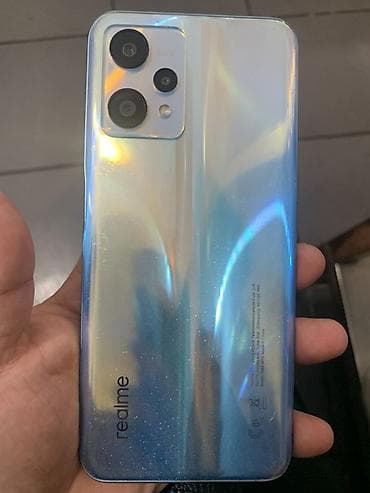 реалми 50: Realme 9 Pro, 128 ГБ, цвет - Голубой — 3