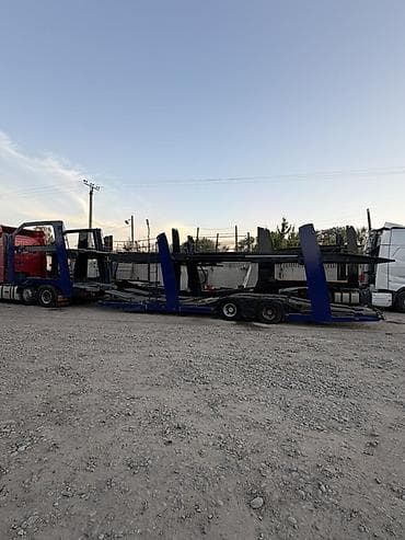 Прицеп, Special trailer, Автовоз