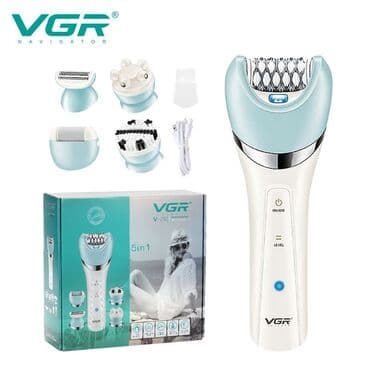 машинка барбер: Эпилятор Массажер — 2