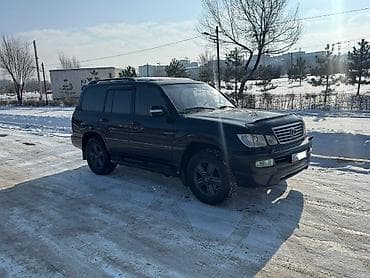 lexus 360: Lexus LX: 2003 г., 4.7 л, Автомат, Бензин, Внедорожник — 7