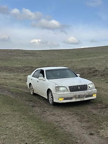 купить краун: Toyota Crown: 2001 г., 2.5 л, Автомат, Бензин, Седан — 9