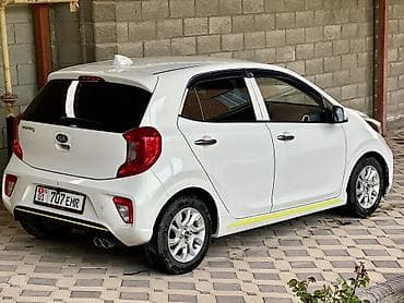 kia pride: Kia Morning: 2018 г., 1 л, Автомат, Бензин, Хэтчбэк — 3
