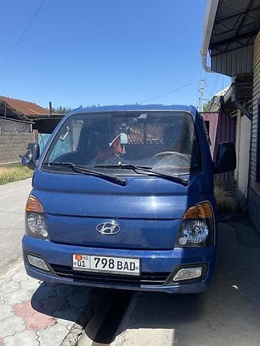 Грузовик, Hyundai, Б/у