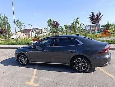 Продажа авто: Hyundai Grandeur: 2021 г., 3 л, Автомат, Газ, Седан — 4