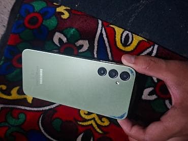 самсунг 16а: Срочно одам сегодня за 3000Samsung Galaxy A05s, зелёный цвет корпуса — 1