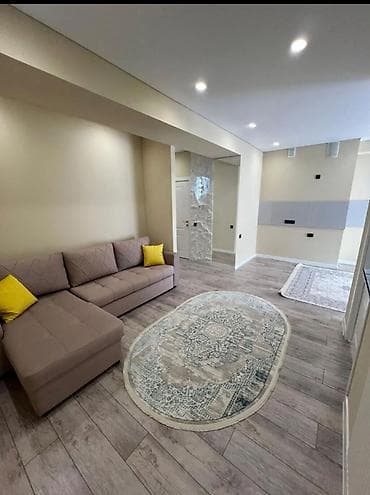 Квартиры: 2 комнаты, 50 м², Элитка, 2 этаж, Евроремонт — 3