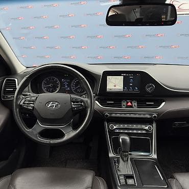 Продажа авто: Hyundai Grandeur: 2019 г., 3 л, Автомат, Газ — 8