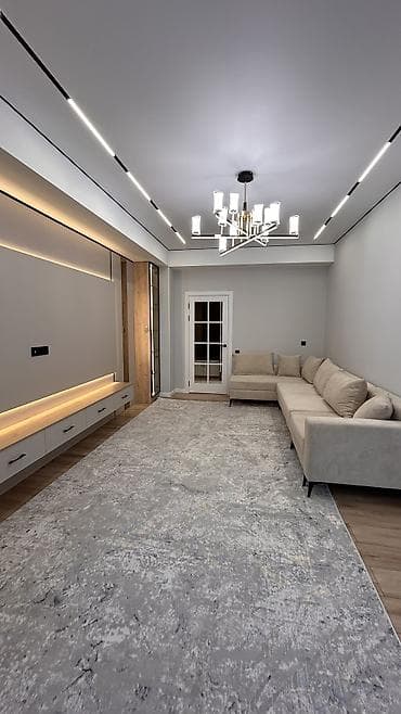 2 комнаты, 77 м², Элитка, 10 этаж, Дизайнерский ремонт
