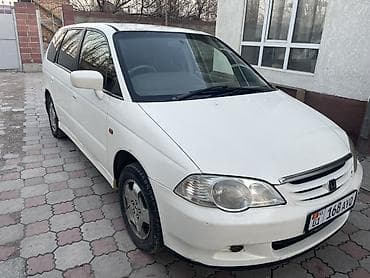 changan eado plus: Honda Odyssey: 2001 г., Минивэн — 1