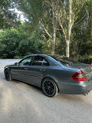 ом 612: Mercedes-Benz E-Class: 2007 г., 3 л, Автомат, Дизель, Седан — 9