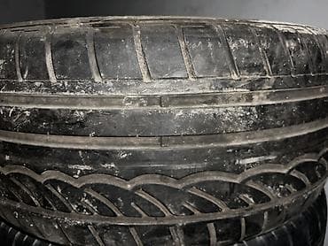 Транспорт: Шины 255 / 40 / R 20, Лето, Б/у, 1 шт, Легковые, DUNLOP — 2