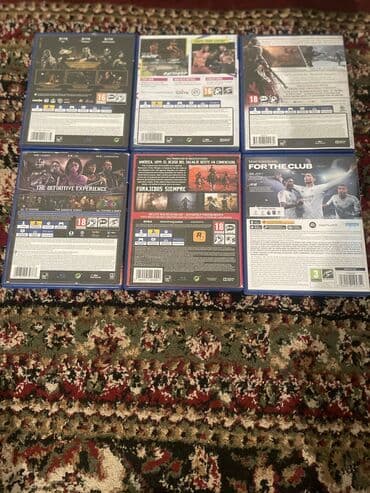 скупка ps дисков: Продаю диски идет для пс 4 и для пс 5 Срочно срочно фифа 25- 2300 — 2