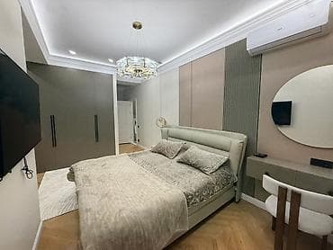 o2 development: 3 комнаты, 105 м², Элитка, 14 этаж, Дизайнерский ремонт — 8