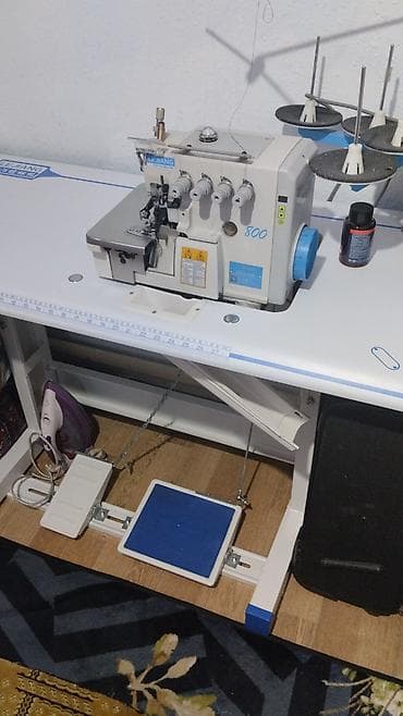 Оверлочные машинки: 4-нитка — 1