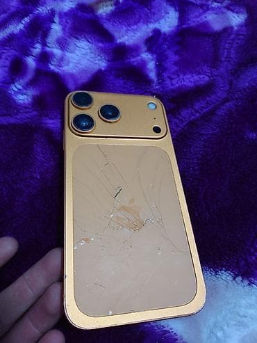 IPhone 17 Pro, Б/у, 64 ГБ, Оранжевый