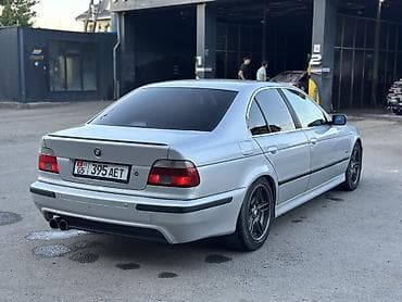 bmw e50: BMW 5 series: 2003 г., Седан — 5