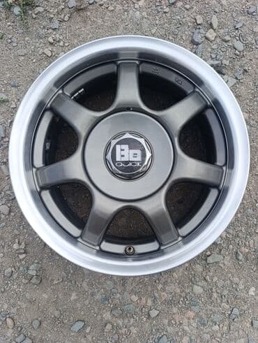 Литые Диски R 14 Комплект, отверстий - 5, Б/у