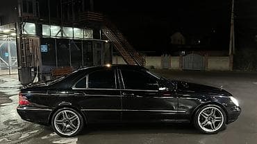 w124 e: Mercedes-Benz S-Class: 2002 г., 5 л, Автомат, Газ, Седан — 2