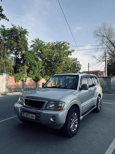 пружина паджеро: Mitsubishi Pajero: 2004 г., 3.2 л, Автомат, Дизель, Внедорожник — 4