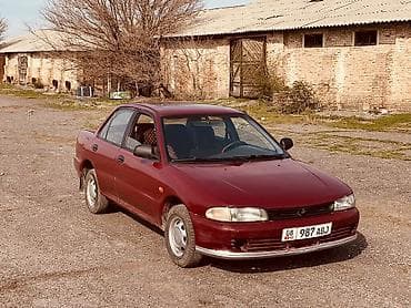 самые дешёвые авто: Mitsubishi Lancer: 1993 г., 1.5 л, Ручные, Бензин, Седан — 1