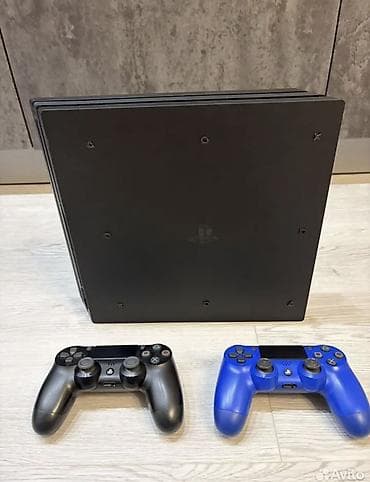 helldivers 2: PlayStation 4 Pro (черная) Комплектация: - Консоль PS4 Pro - Два — 2