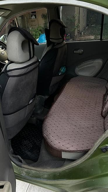 сама дешева машина: Nissan March: 2003 г., 1.3 л, Автомат, Бензин, Хэтчбэк — 8