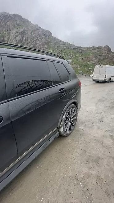 накладной: Накладные арки(фендера) на BMW X7 под покраску Арки на X7 / арки — 3