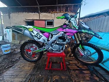 запчасти на мотоцикл бишкек: Кроссовый мотоцикл Kawasaki KX (серия KX-F), 4‑тактный, жидкостное — 1