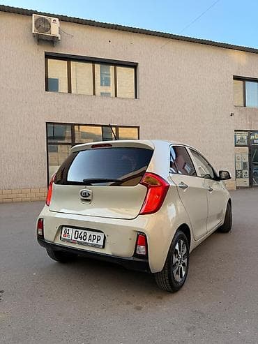 audi a6 унаа: Kia Picanto: 2016 г., Автомат, Бензин, Хэтчбэк — 4
