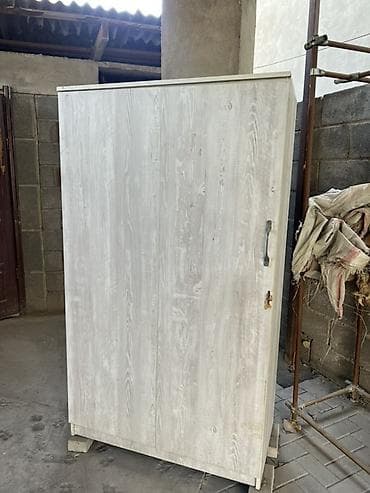 продаю сервант: Офисный шкаф, цвет - Серый, ЛДСП — 1