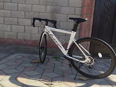 велик обмен на телефон: Шоссейный велосипед, Рама L (172 - 185 см), Новый — 7