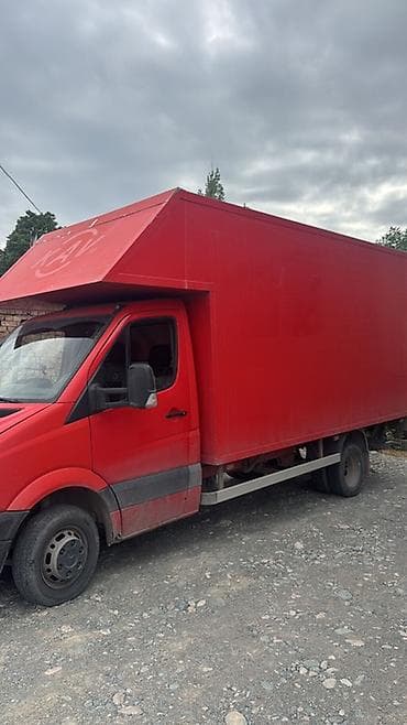укмуш тв: Об 3 куб v образка Грузовой фургон Mercedes-Benz Sprinter (красный) с — 1