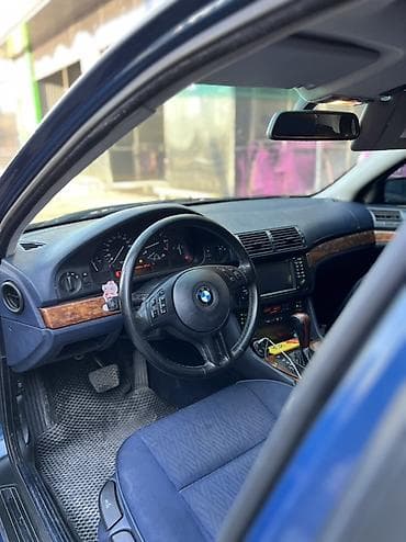 bmw e50: BMW 5 series: 2002 г., Седан — 6