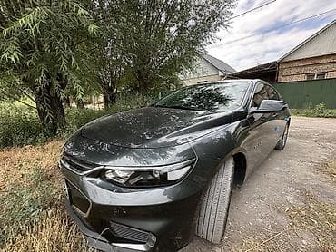 малибу 2 турбо: Chevrolet Malibu: 2018 г., 1.5 л, Автомат, Бензин, Седан — 7