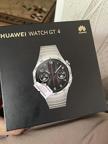 garmin 7x: Смарт‑часы HUAWEI Watch GT (серебристый корпус, круглый циферблат). На — 2