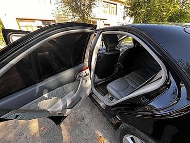 аудио системы: Mercedes-Benz S-Class: 2000 г., 4.3 л, Автомат, Бензин, Седан — 2