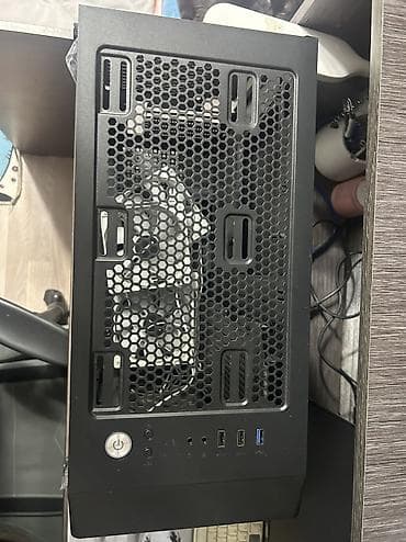 spada step: Корпус ПК, Б/у, Aeromax, ATX, цвет - Черный — 4