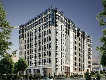 южные мкр: 2 комнаты, 85 м², Элитка, 10 этаж, Готовая ПСО (под самоотделку) — 10