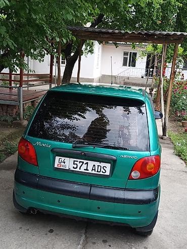 launch x431 pro: Daewoo Matiz: 2003 г., Механика, Бензин, Хэтчбэк — 3