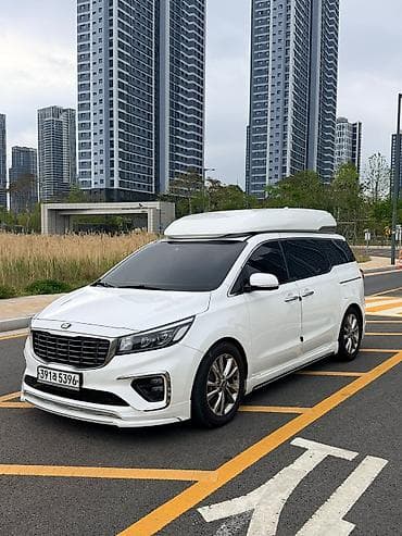 кабан 124: Kia Carnival: 2020 г., 2.2 л, Автомат, Дизель, Минивэн — 2