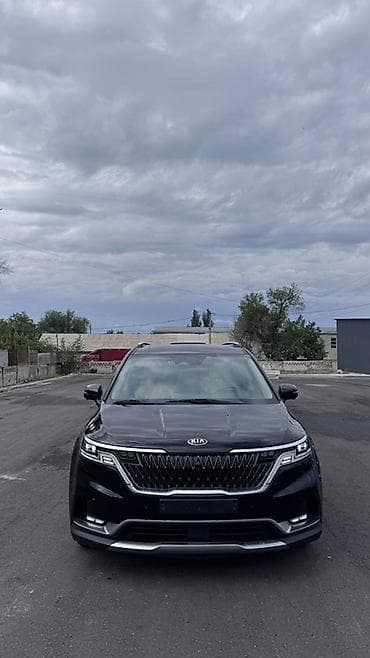 мото для путешествий: Kia Carnival: 2021 г., 2.2 л, Автомат, Бензин, Минивэн — 1