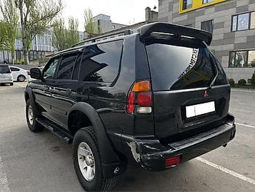 Mitsubishi Montero Sport: 2002 г., 3 л, Автомат, Бензин, Внедорожник — 5