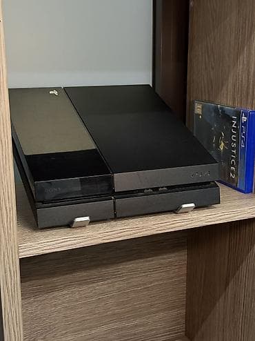 fat: Настоящая PS4 в оригинальном мощном корпусе! Идеальный выбор для тех — 1