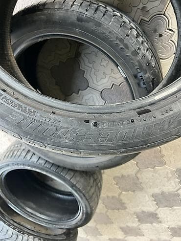 evro r: Шины 275 / 40 / R 20, Лето, Б/у, Комплект, Yokohama — 5