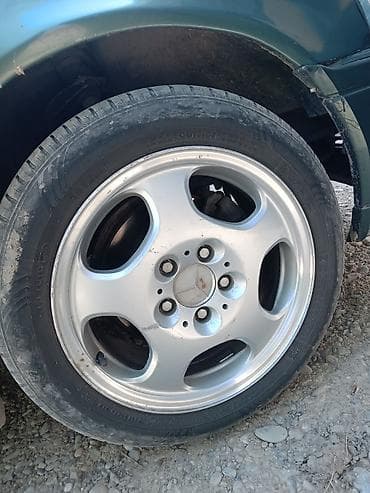 mini kooper: Литые Диски R 16 Mercedes-Benz, Комплект, отверстий - 5 — 1