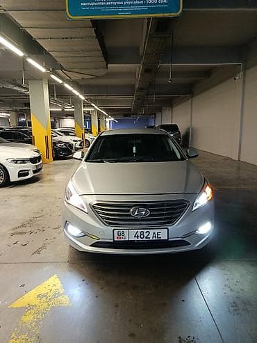 Hyundai Sonata: 2016 г., 2 л, Автомат, Газ, Седан