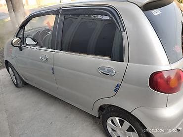 Daewoo Matiz: 2007 г., 0.8 л, Механика, Бензин, Хэтчбэк — 4