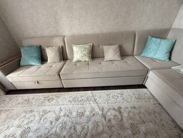 Столы: Угловой диван, С ящиками — 3