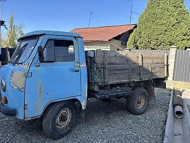 пакет катушка: УАЗ 452 Buhanka: 1986 г., Ручные, Бензин, Пикап — 2