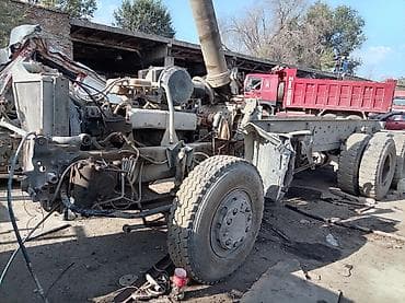 Рама самосвала 6x4/6x6 под восстановление или переделку Описание: - lalafo.kg да Рама самосвала 6x4/6x6 под восстановление или переделку Описание: -